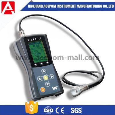 Digital Vibration meter VIBER X2 Accurate measurements for 4 selectable frequency ranges