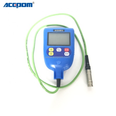 Coating thickness Gauge meter leeb271 High precision digital magnetic paint in the laboratory
