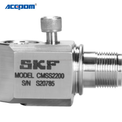 Vibration sensors CMSS2200 Industrial accelerometer with side exit Side-exit to avoid cable fouling