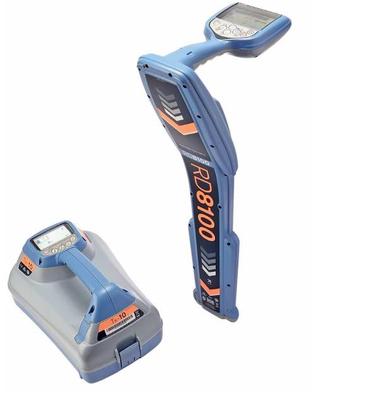 Cable pipe and RF Marker Locators RD8100