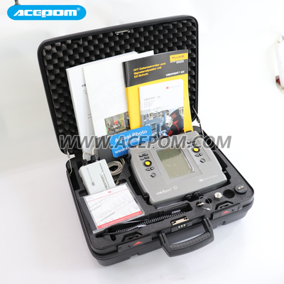 Vibration analyzer and balancing tool VIBXPERT EX Vibration monitoring for data acquisition of start