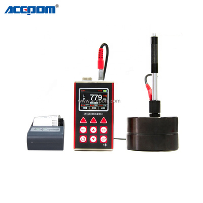 digital gemstone tablet leeb hardness tester UEE912 Requirements of formal original record for test