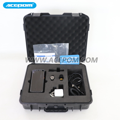 ACEPOM FRE-Pro single or double plane dynamic balance instrument portable model for vibration