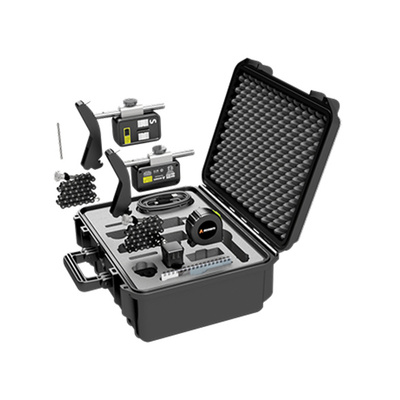 Basic quick shaft alignment tool Fixturlaser AT-100 operation simple and convenient, saving time