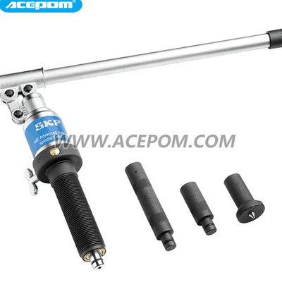 Advanced hydraulic spindles TMHS75/TMHS100 hydraulic plunger central shaft pulling force of bearing