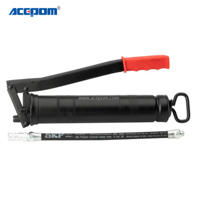 Grease Gun 1077600 H Supplied with high pressure hose and hydraulic gripping nozzle