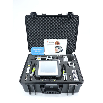 Full-featured high performance rotating shaft alignment tool NXA Ultimate