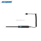 Insulated surface probe K-type thermocouple TMDT 2-32 Maximum temperature of 200 °C (390 °F)