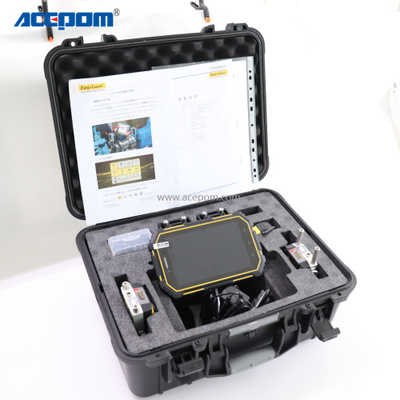 basic laser shaft alignment XT330 Hydraulic turbine alignment instrument verticality levelness