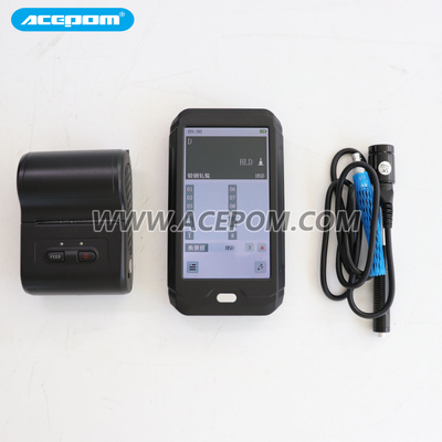 Leeb hardness tester HS141 Color screen wireless printing metal materials can be selected