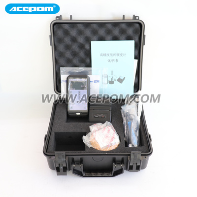 Leeb hardness tester ACEPOM890 color screen wireless printing metal materials