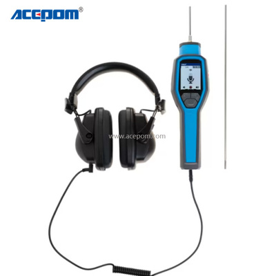 Advanced electronic stethoscope TKST 21 User friendly menu on a large, backlit colour display