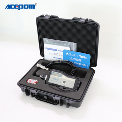 ACEPOM Portable vibration meter VBA-10H Working split of bearing frequency meter high quality