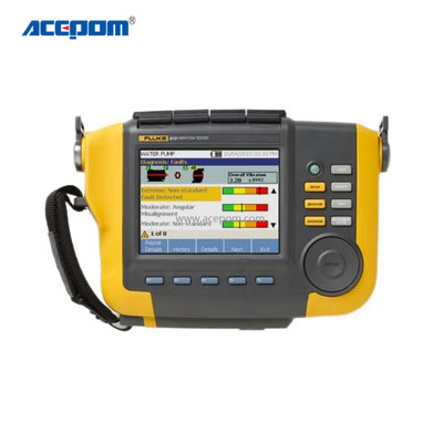 Fluke vibration analyzer FLUKE810 vibration meter path measurement dynamic balance speed detection