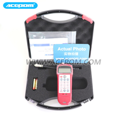 Acoustic Belt Tensioner ACEPOM U508 Tension adjustment of non-contact tension test
