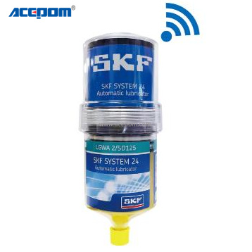 Digital electromechanical single point automatic lubricator TLDD125CN/WA2/HQ2/HMT68 Wireless connect