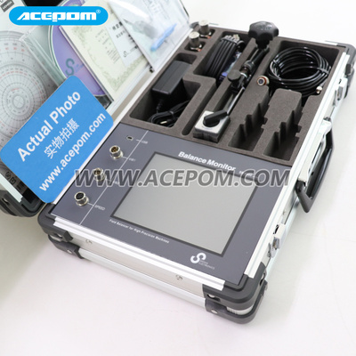 Sigma Field Dynamic Balancer SB-8800 High-precision hand-held fan machine tool