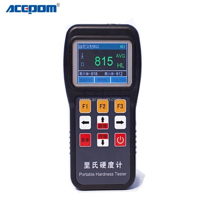 digital portable leeb hardness tester UEE913 color LCD display Rapid testing in large range