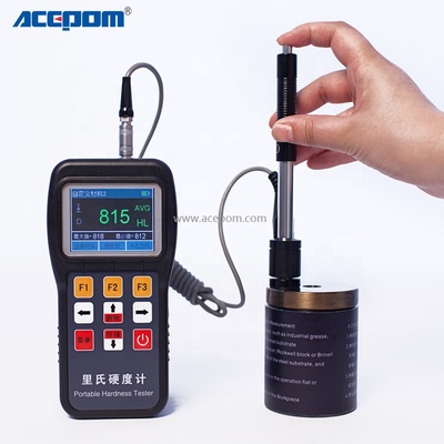 digital portable hardness tester MH660 colorful LCD display clear screen