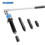 Advanced hydraulic spindles TMHS 100 Hydraulic plunger center shaft enables removal
