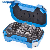 pre-cut laser alignment shims TMAS 380 save time and support the reliable operation of their machine