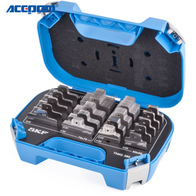 pre-cut laser alignment shims TMAS 380 save time and support the reliable operation of their machine