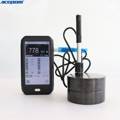 digital portable rockwell leeb hardness tester UEE915 with print greatly enhance the visual function