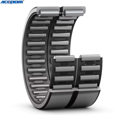Double row needle roller bearing with machined rings, with flanges, without an inner ring RNA 6910