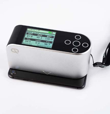 Rhopoint IQ 20/60/85 Gloss Haze DOI Meter particular automotive exteriors and interiors