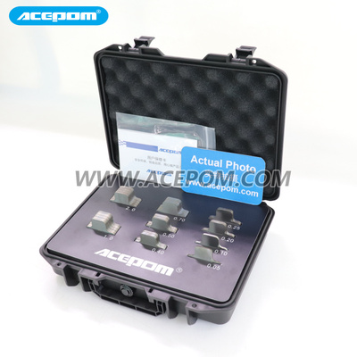 pre-cut laser alignment shims ACEPOM TMAS50 Shim kits for equipment position adjustment