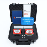 Laser pulley alignment system Wheel alignment Fixturlaser PAT Easy installation