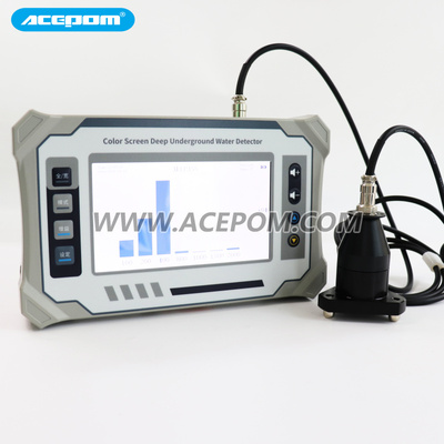 Color screen water leakage detector ACEPOM687/688 7-inch color LCD screen, visual observation mode