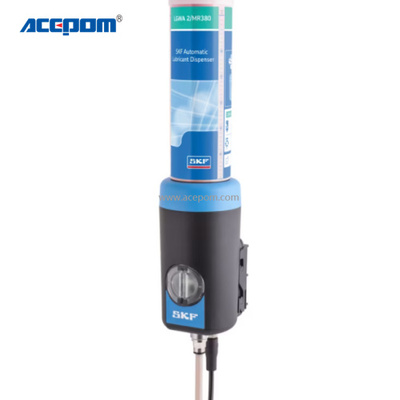 Electro-mechanical single point automatic lubricant dispenser TLMR101/38WA2 battery powered