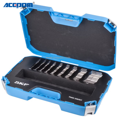 Machinery Shims kit TMAS 100/KIT easily and reliably adjust the height of a machine