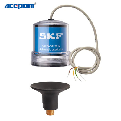 Cabled electro-mechanical single point automatic lubricators Drive unit TLSD 1-DK helps to calculate