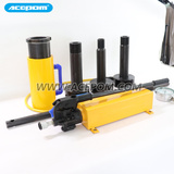 ACEPOM Coupler hydraulic puller NA-0146Y used in power plants, coal mines, steel mills, dock