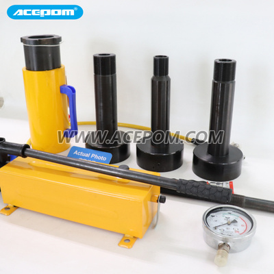 ACEPOM Coupler hydraulic puller PHC4204/2003/4206/NA-0125/0146/0203Y Installation and disassembly