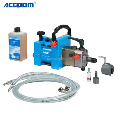 Air-driven oil injector THAP400E Internal air pressure limiter helps ensure safe operation