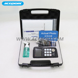 Penetrating coating ultrasonic thickness gauge ACEPOM902 Pipe thickness gauge, petrochemical