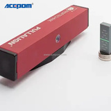 Easily mount the magnetic pulley laser alignment tool PULLALIGN LITE 2