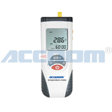 ACEPOM340 touching Thermometer