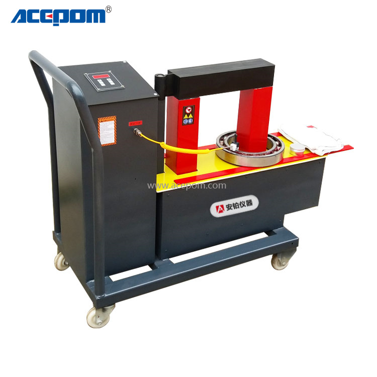 Trolleytype Induction bearing heater SM383.6