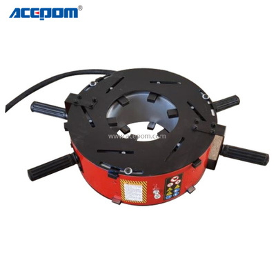Adjustable induction heaters ACEPOM-EAZ 80/130 Suitable for frequent removal of cylindrical roller