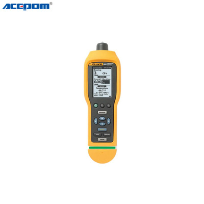 Compact vibration tester Fluke805 Bearing frequency meter operating vibration analysis motor
