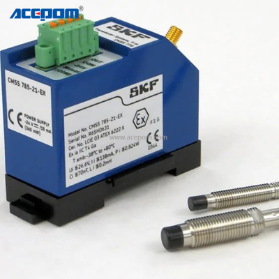 Eddy current sensor system CMSS 785 an electric vortex type non-contact displacement/vibration syste
