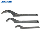 Adjustable hook spanners HNA1-4/HNA5-8/HNA9-13/HNA14-24 For tightening or loosening up to 24 nut