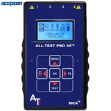 Motor fault detector AT34 Synchronous servo AC DC motor generator transformer detection insulation