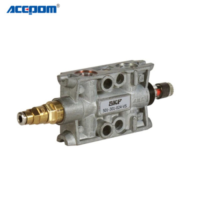 Injection oiler 501 with adjustable metering quantity 501-303-000-4-G minimal quantity metering