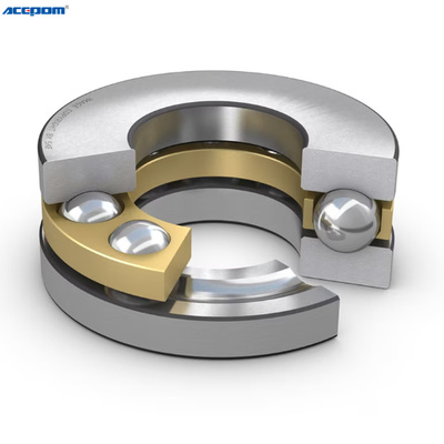 Single direction thrust ball bearing 51132 M Interchangeable components