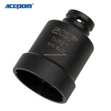Axial lock nut socket TMFS 7 used to mount bearings on tapered journals
